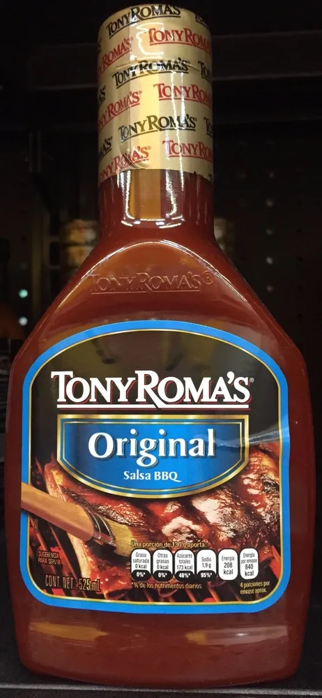 SALSA ORIGINAL BBQ