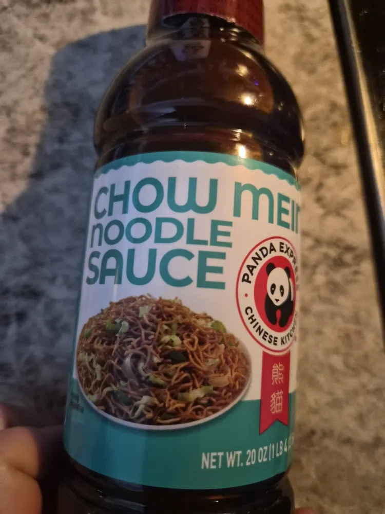 Chow Mein Noodles Sause