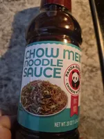 Chow Mein Noodles Sause