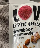 Le p’tit encas framboise et amande