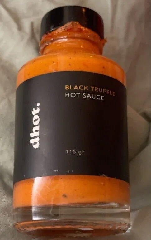Black Truffle Hot Sauce