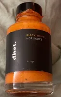 Black Truffle Hot Sauce