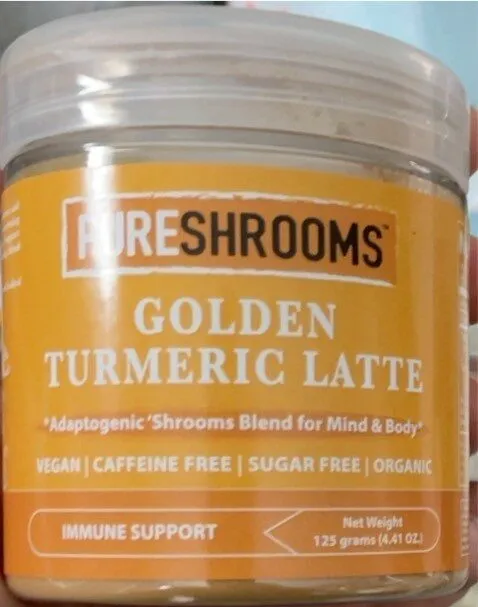 Tumeric Latte