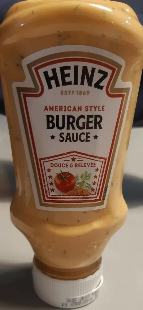 Sauce burger
