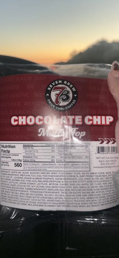Chocolate Chip Muffin Top