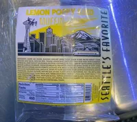 LEMON POPPYSEED Muffin Top