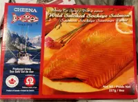 Wild Smoked Sockeye Salmon