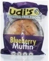 Udis Gluten Free Muffin Blueberry