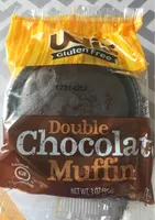 Gluten Free Double Chocolate Muffin