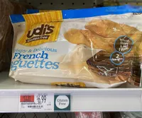 Udi's gluten free, crispy & delicious french baguettes