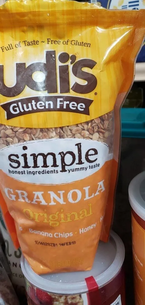 Simple granola original
