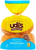 Udi's, classic hamburger buns
