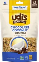 Udis gluten free chocolate coconut granola