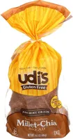 Glutenfree milletchia bread