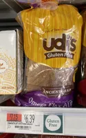 Udi's, ancient grain omega flax & fiber bread