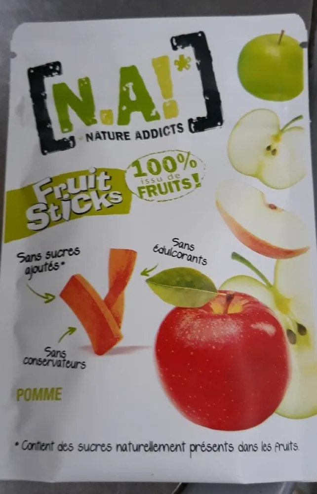 N.A ! Fruit Sticks