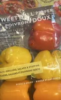 Sweet bell pepers