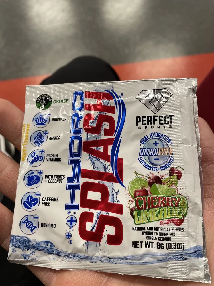 Cherry Limeade Hydrosplash