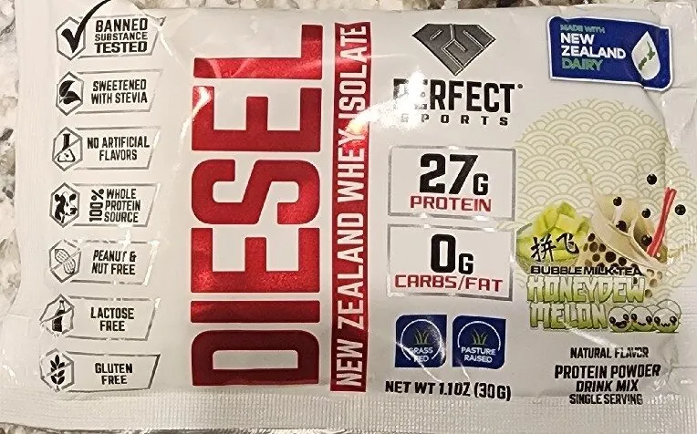 Diesel Protein (Honeydew Melon)