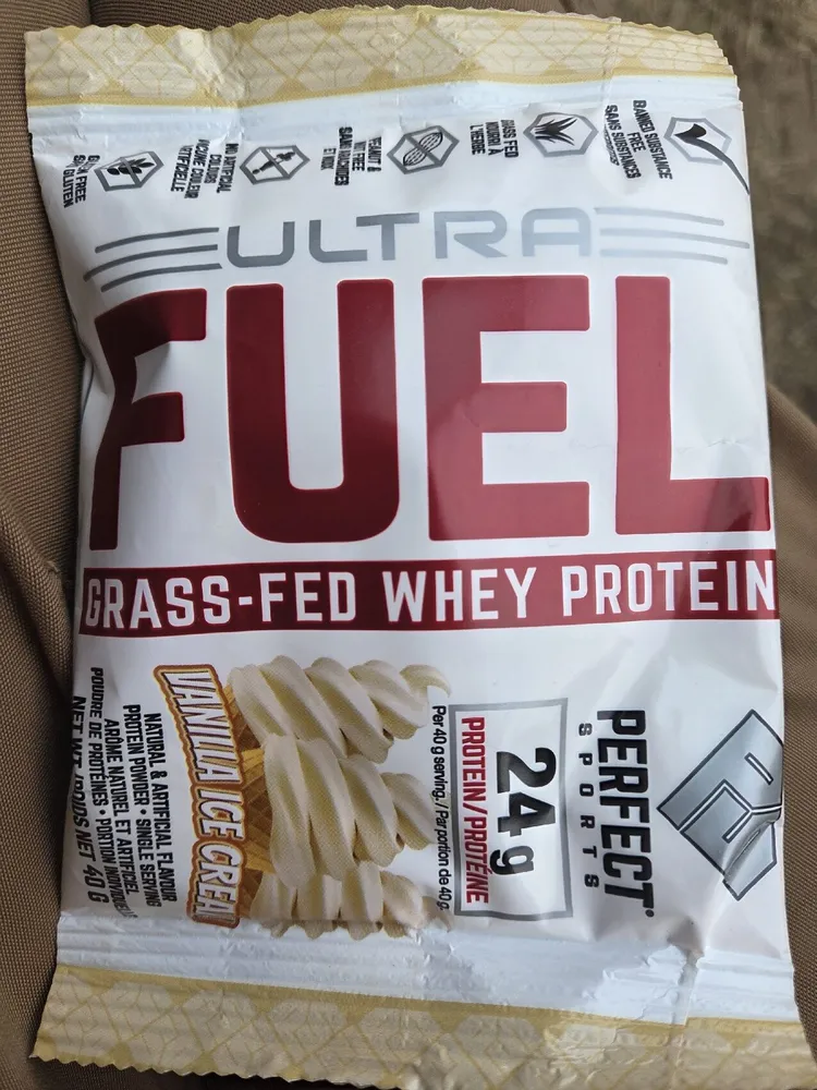 Fuel Whey Protein Vanilla Ice Cream
