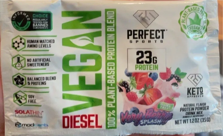 Do you solve vegan 100% plant base protein