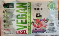 Do you solve vegan 100% plant base protein