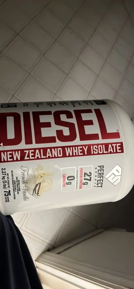 Diesel whey isolate