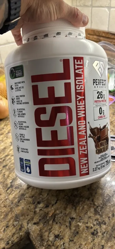 Diesel new zealand whey isolate