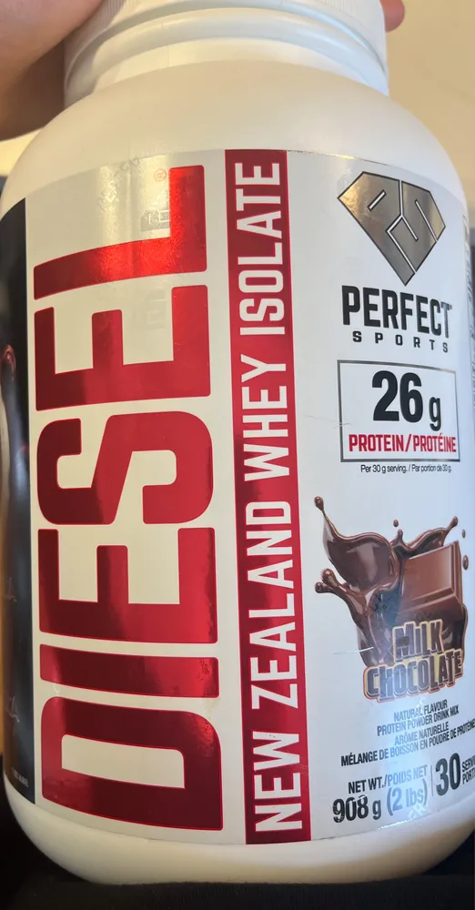 Diese New Zealand Whey Isolate