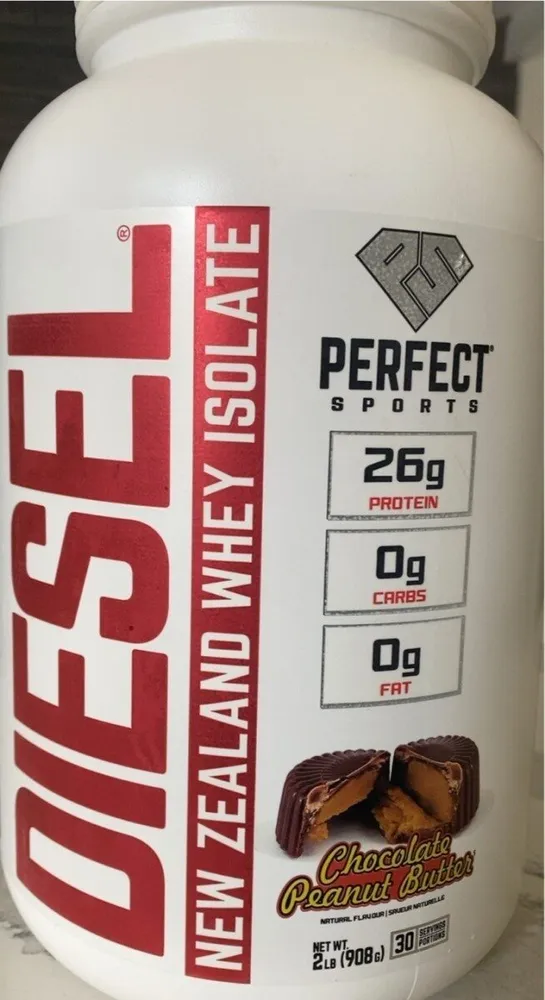 Whey Isolate Chocolate & Peanut Butter