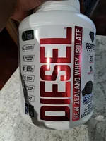 Whey Isolate cookies and cream