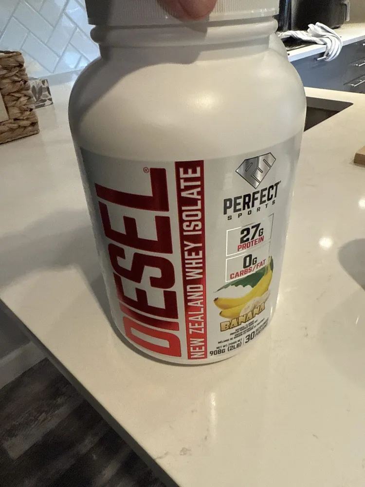 Diesel New Zeland Whey Isolate