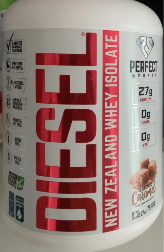 New zealand whey isolate protein