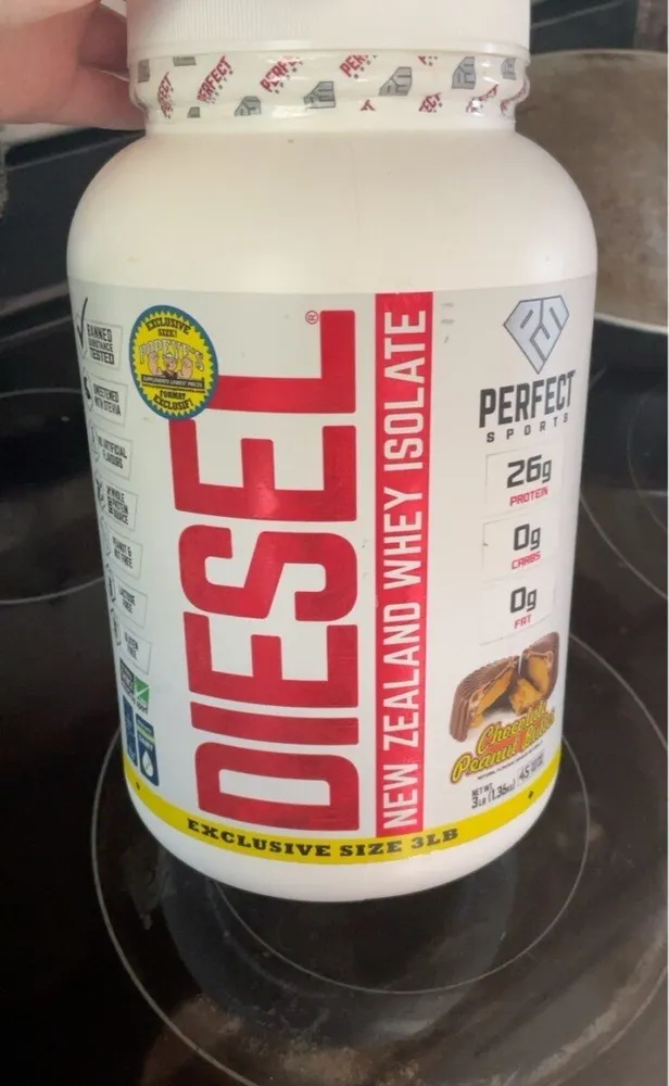 Chocolate peanut butter protien