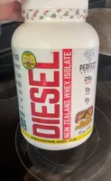 Chocolate peanut butter protien