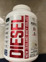 Diesel 100% new zealand whey isolate protein french vanilla