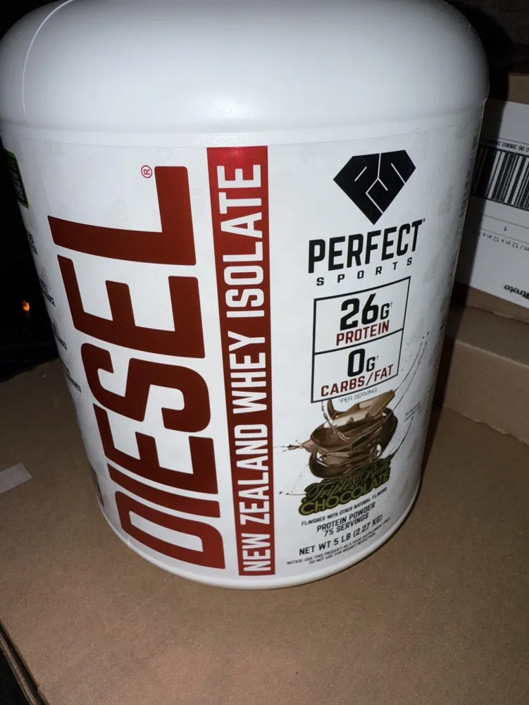 New Zealand Whey Isolate Triple Rich Chocolate