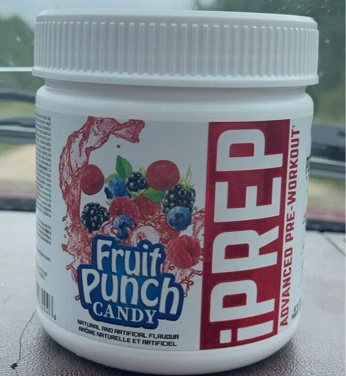Advanced pre workout