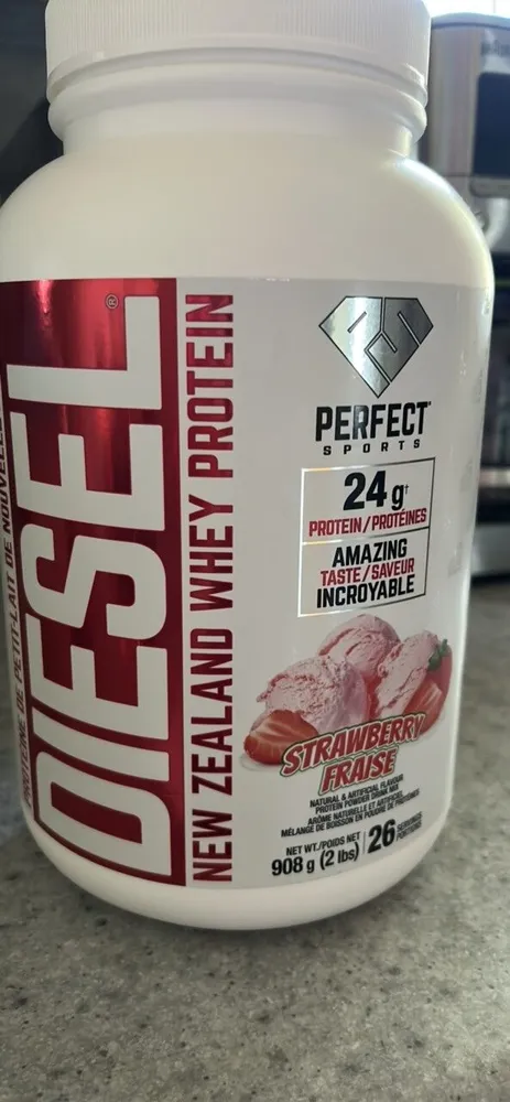 Diesel New Zealand Whey Protein