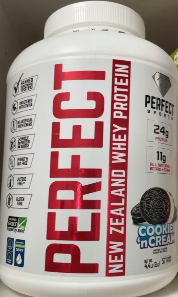 Perfect new zealand whey protein