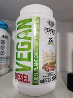 Diesel Vegan Vanilla Ice Dream Protein Powder mix