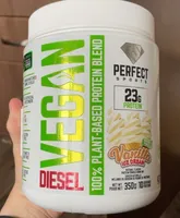 Vanilla icecream vegan
