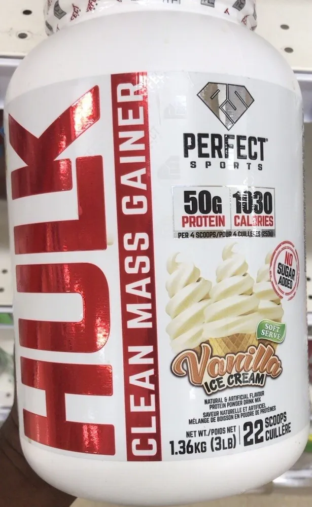 Hulk Clean Mass Gainer