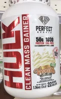 Hulk Clean Mass Gainer