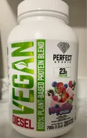 Diesel vegan protein