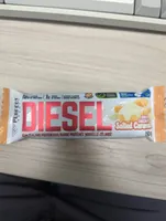 White chocolate, salt and caramel. - Diesel.