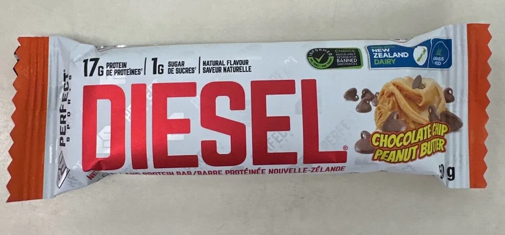Diesel Chocolate Chip Peanut Butter