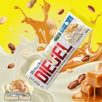 White Chocolate Caramel Peanut Protein Bar
