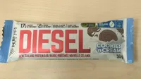 Diesel Cookies 'n Cream Protein Bar