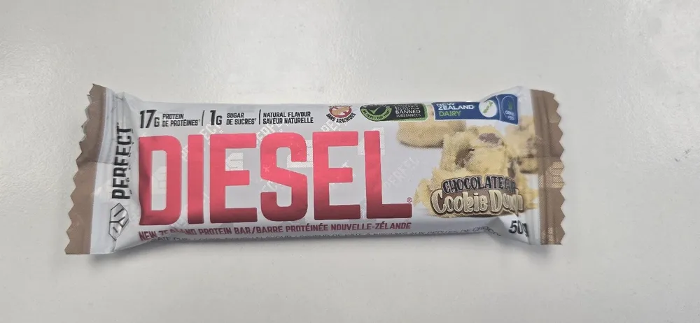 Protein Bar Chocolate Cookie Dough